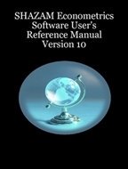 Picture of SHAZAM Econometrics Software User's Reference Manual Version 10