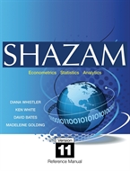 Picture of SHAZAM 11 Reference Manual